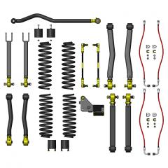 Jeep Wrangler JK lift kit, JK lift kit, JK 2.5” lift, JK suspension system, Clayton Off Road lift kit