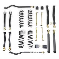 clayton off road, jeep parts, clayton lift kit, jeep lift kit, wrangler lift kit