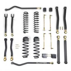 clayton off road, jeep parts, clayton lift kit, jeep lift kit, wrangler lift kit