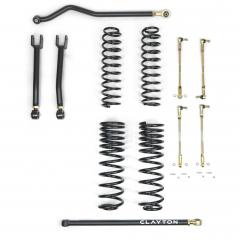 clayton off road, gladiator lift kit, jt lift kit, gladiator suspension, jeep gladiator lift kit, overlanding lift kit, overland lift kit, clayton off road lift kit