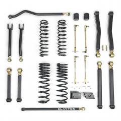 clayton off road, jeep parts, gladiator lift kit, jeep lift kits, JT lift kit, jeep suspension, gladiator suspension