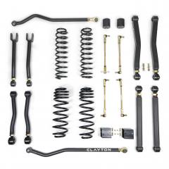 clayton off road, overland plus lift kit, jeep lift kits, wrangler lift kits, jeep parts