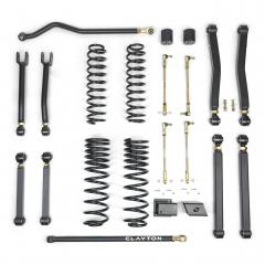 clayton off road, gladiator lift kit, jt lift kit, gladiator suspension, jeep gladiator lift kit, overlanding lift kit, overland lift kit, clayton off road lift kit