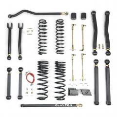 clayton off road, lift kits, clayton lift kit, overland lift kit, clayton overland, gladiator lift kits, jeep gladiator suspension, jeep gladiator lift kit, gladiator control arms, jt suspension, jt lift kit