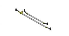 Grand Cherokee WJ steering, aluminum steering, WJ aluminum tie rod, wj aluminum drag link